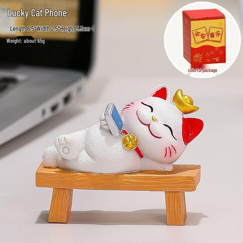 Cat Ornament for Desk: Anti-Procrastination Decoration - Ideal Birthday Gift from Decompression Series.
Cat Ornament for Desk: Anti-Procrastination Decoration - Ideal Birthday Gift from Decompression Series.