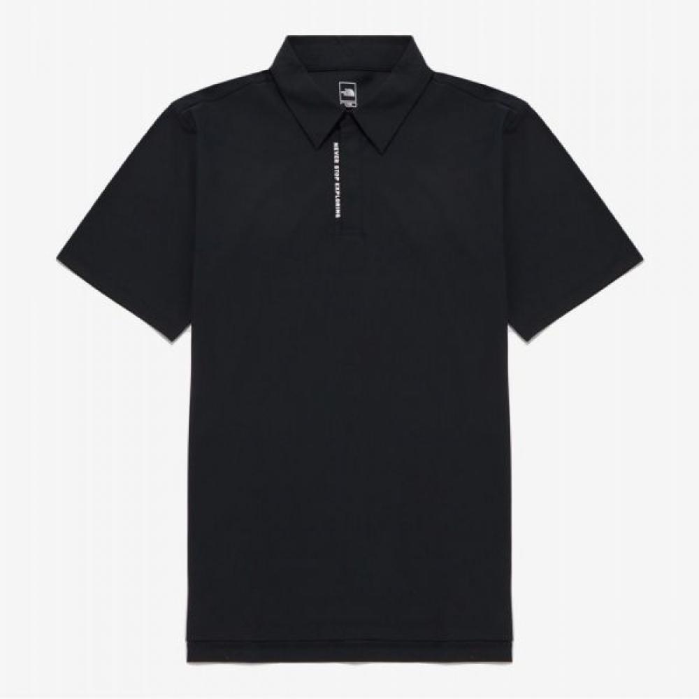 North Face Store Genuine North Face The North Face Ice Green Short Sleeve Polo Nt7pr02a Blk 1797919 095(M)
North Face Store Genuine North Face The North Face Ice Green Short Sleeve Polo Nt7pr02a Blk 1797919 095(M)