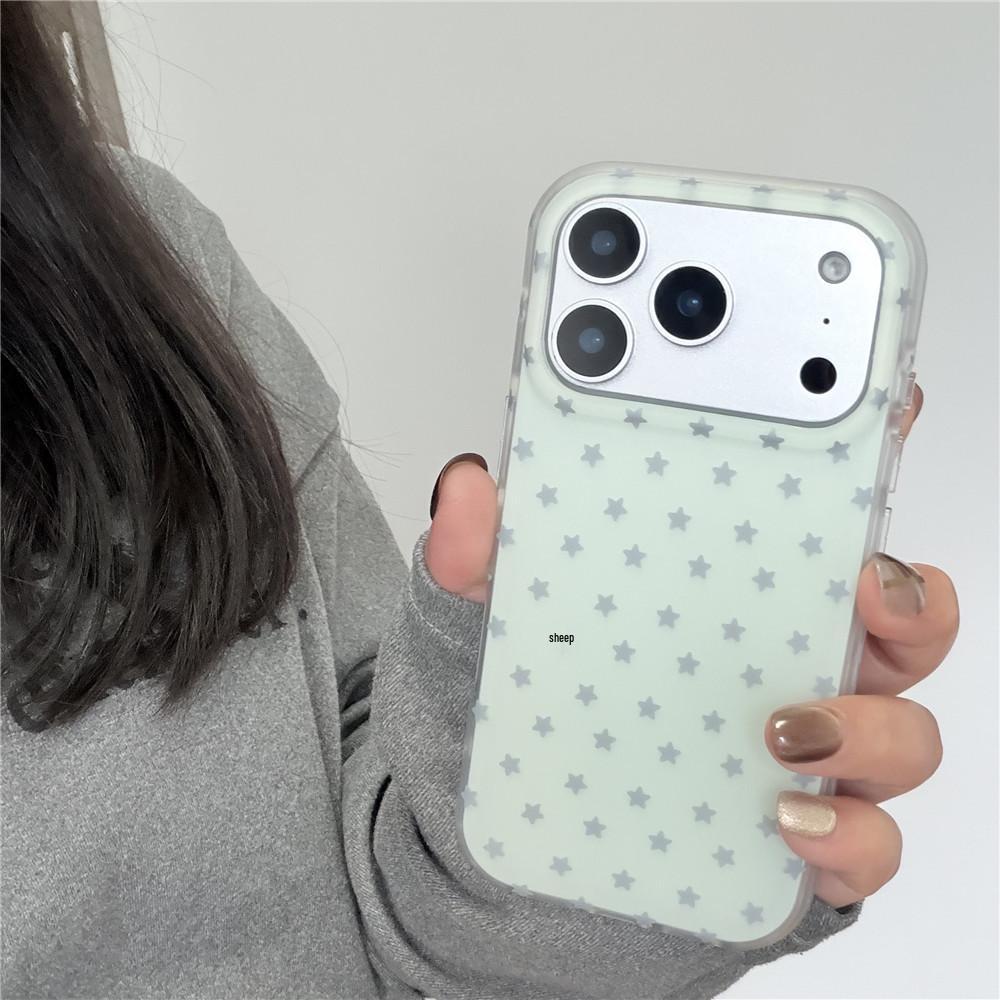 Korean Ins Style Starry Matte Case for iPhone 17 Pro/16PM/15 Pro - Women s Model 17Pro
Korean Ins Style Starry Matte Case for iPhone 17 Pro/16PM/15 Pro - Women s Model 17Pro