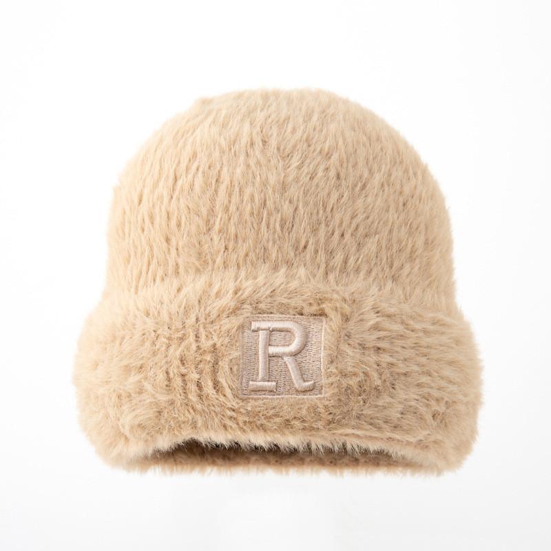 Knit Hat Women Winter Warmth Faux Mink Fur Letter Beanie For Casual Wear верблюд
Knit Hat Women Winter Warmth Faux Mink Fur Letter Beanie For Casual Wear верблюд