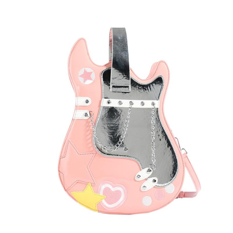 bags, personality, guitar shape, bag, 2025 new sen, sweet girl, foreign style, versatile travel backpack tide рожевий
bags, personality, guitar shape, bag, 2025 new sen, sweet girl, foreign style, versatile travel backpack tide рожевий