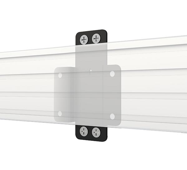 B-Tech SYSTEM X - BT8390 beam mount - 19mm distance, monitor, TV, screen mount, B-Tech чорний
B-Tech SYSTEM X - BT8390 beam mount - 19mm distance, monitor, TV, screen mount, B-Tech чорний