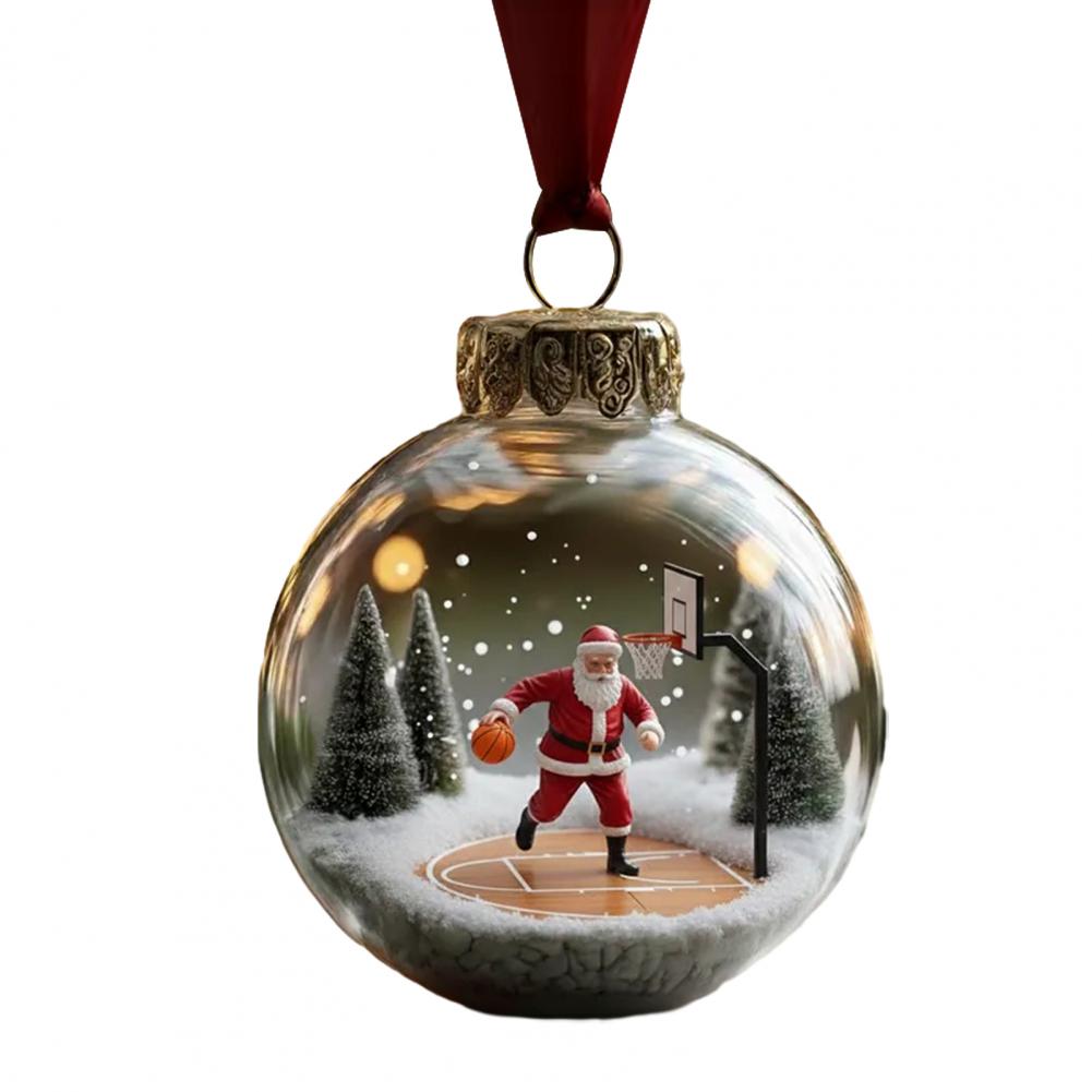 Santa Claus Stadium Glass Ball Ornament Christmas Tree Hanging Decor With Sports Theme Festive Holiday Home Party Decoration
Santa Claus Stadium Glass Ball Ornament Christmas Tree Hanging Decor With Sports Theme Festive Holiday Home Party Decoration