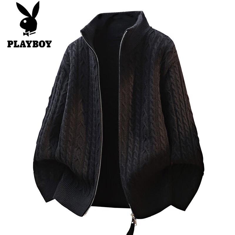 Playboy Old Money Cable Knit Cardigan Sweater M
Playboy Old Money Cable Knit Cardigan Sweater M