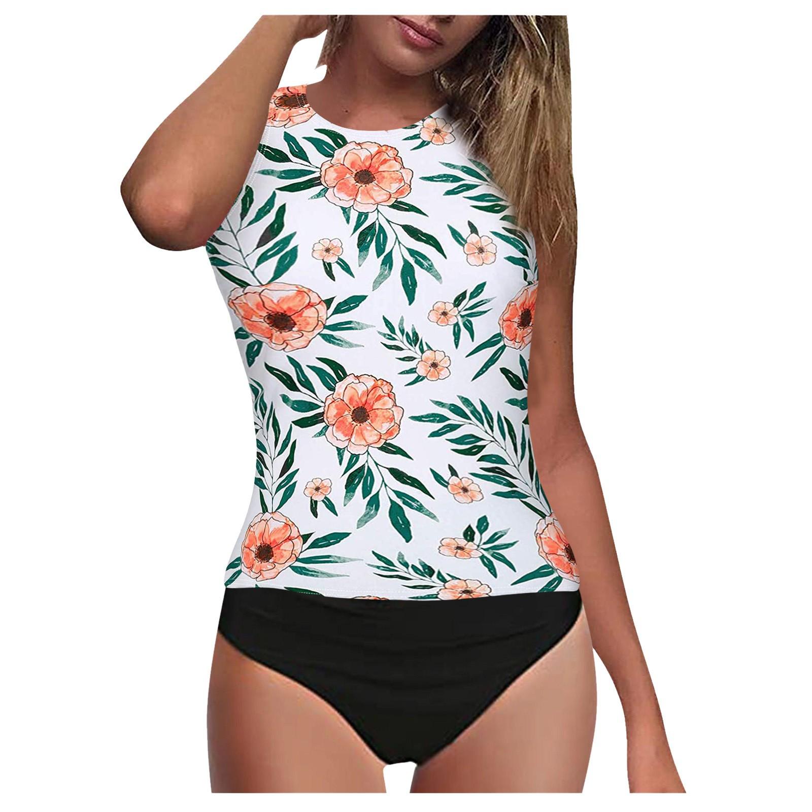 Жіночий двокомпонентний купальник із високою талією і високим вирізом XXL
Жіночий двокомпонентний купальник із високою талією і високим вирізом XXL