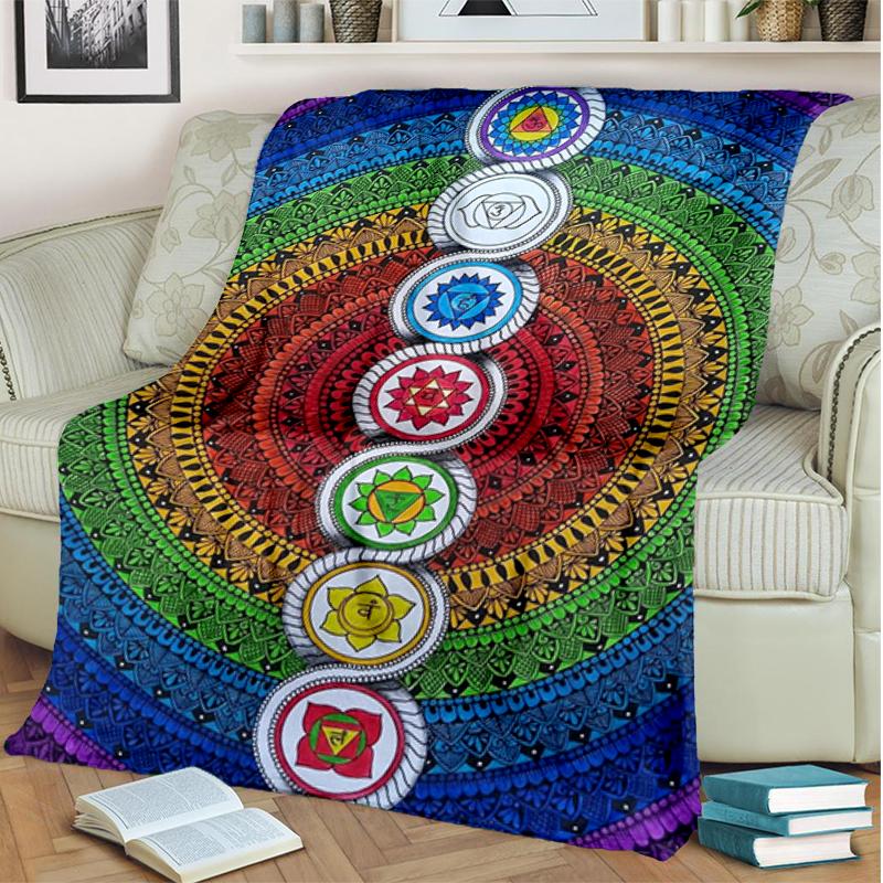 1PC Yoga Elements printed blanket, all season lightweight home office outdoor nap multifunctional blanket A11 80cm x 120cm
1PC Yoga Elements printed blanket, all season lightweight home office outdoor nap multifunctional blanket A11 80cm x 120cm