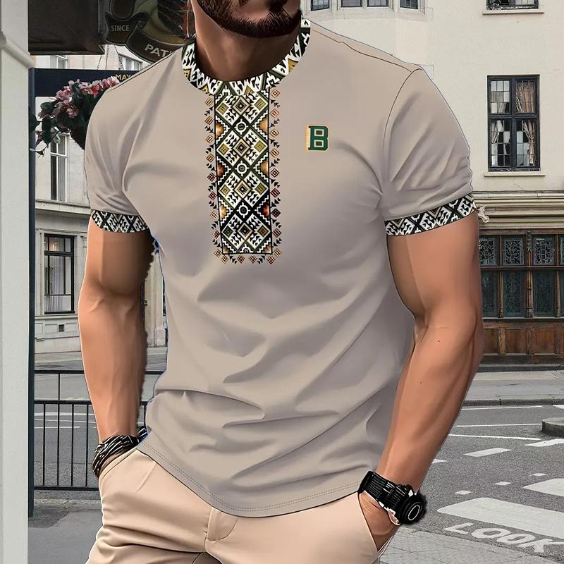 Новая летняя мужская модная футболка с принтом в стиле ретро для мужчин XL серый
Новая летняя мужская модная футболка с принтом в стиле ретро для мужчин XL серый