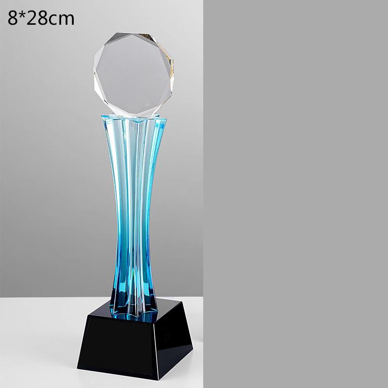 Customized Colorful Crystal Trophy Company Annual Meeting Excellent Employee Souvenirs, Home Decoration Base Free Engraving, 1Pc
Customized Colorful Crystal Trophy Company Annual Meeting Excellent Employee Souvenirs, Home Decoration Base Free Engraving, 1Pc