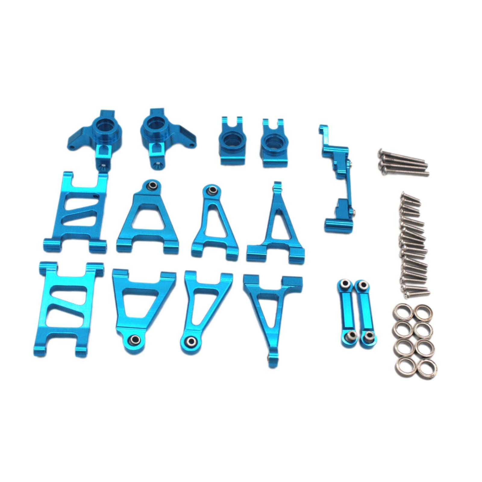Aluminium Accessories Set Combo Parts Replacement for 1:14 Scale 14301 14302 14303 RC Car Vehicle Accessory Modification Part синій
Aluminium Accessories Set Combo Parts Replacement for 1:14 Scale 14301 14302 14303 RC Car Vehicle Accessory Modification Part синій