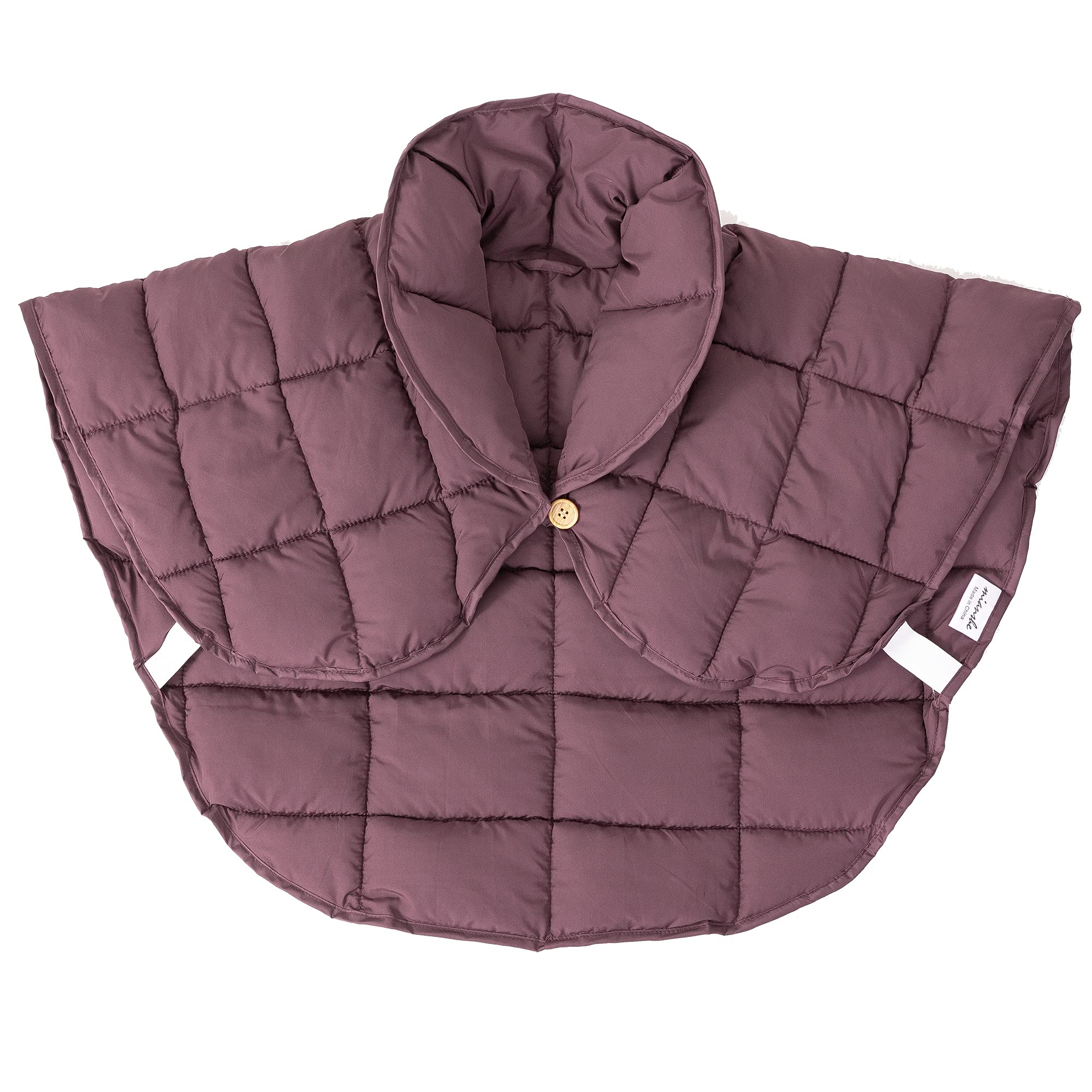 mianshe Warm Shoulder Warmer, Lightweight, Washable, Unisex, One Size Fits All, Mulberry Wine
mianshe Warm Shoulder Warmer, Lightweight, Washable, Unisex, One Size Fits All, Mulberry Wine