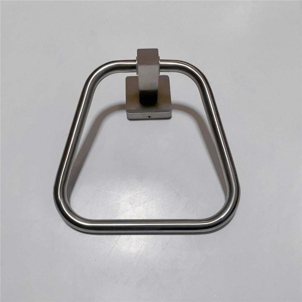 Вешалка для полотенец Tuqiu Gold, настенная, черная, для ванной комнаты, держатель для полотенец из никеля SUS304