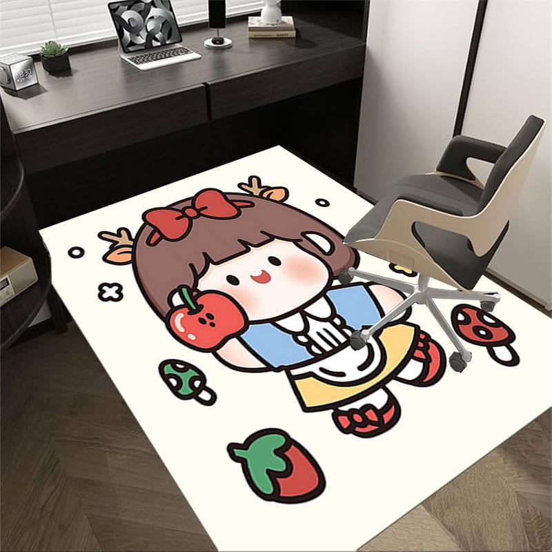 1PC apple mushroom Extra Large Non-Slip Floor carpet, Office, family, bedroom, Studio - Large Area Rug Indoor Rugs, Vibrant Colors-A274 60cm by 90cm
1PC apple mushroom Extra Large Non-Slip Floor carpet, Office, family, bedroom, Studio - Large Area Rug Indoor Rugs, Vibrant Colors-A274 60cm by 90cm