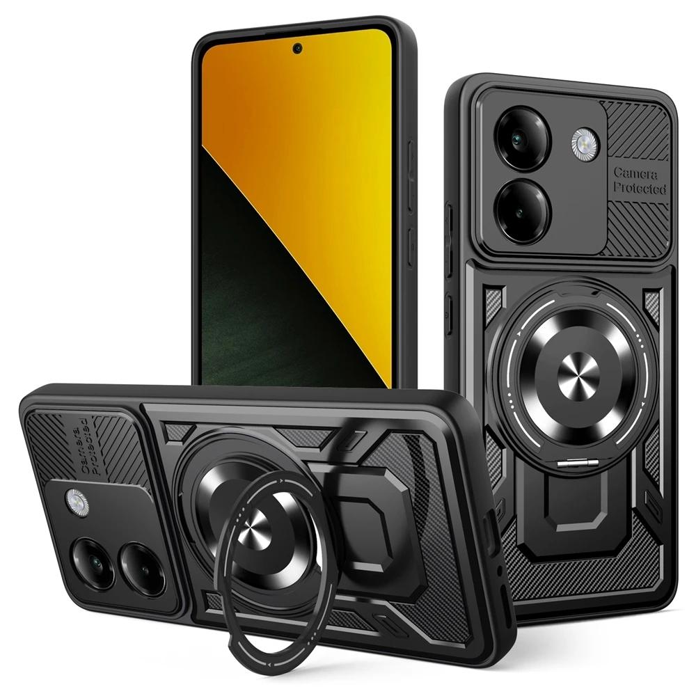Для Magsafe Магнитное Кольцо Бронированный Чехол Для Xiaomi Poco M7 Pro Poko Little M7Pro 5G Беспроводная Зарядка Ударопрочный Чехол Poco M7 pro 5G
Для Magsafe Магнитное Кольцо Бронированный Чехол Для Xiaomi Poco M7 Pro Poko Little M7Pro 5G Беспроводная Зарядка Ударопрочный Чехол Poco M7 pro 5G
