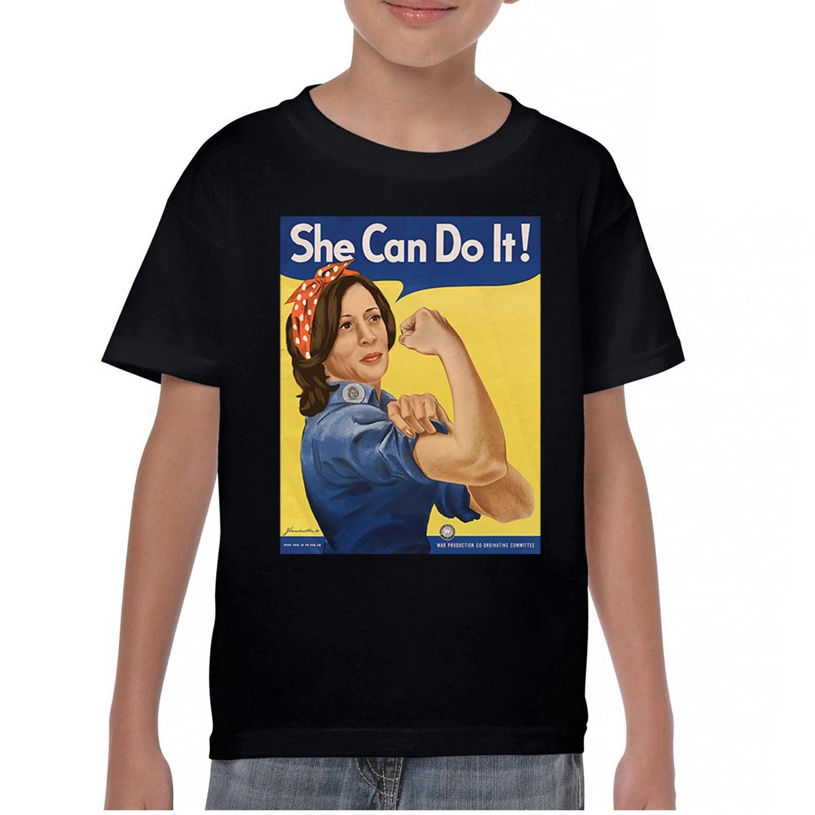 She Can Do It! Kamala Harris 2024 Youth kids boys T-Shirt President 47 I m Speaking Kids 150
She Can Do It! Kamala Harris 2024 Youth kids boys T-Shirt President 47 I m Speaking Kids 150