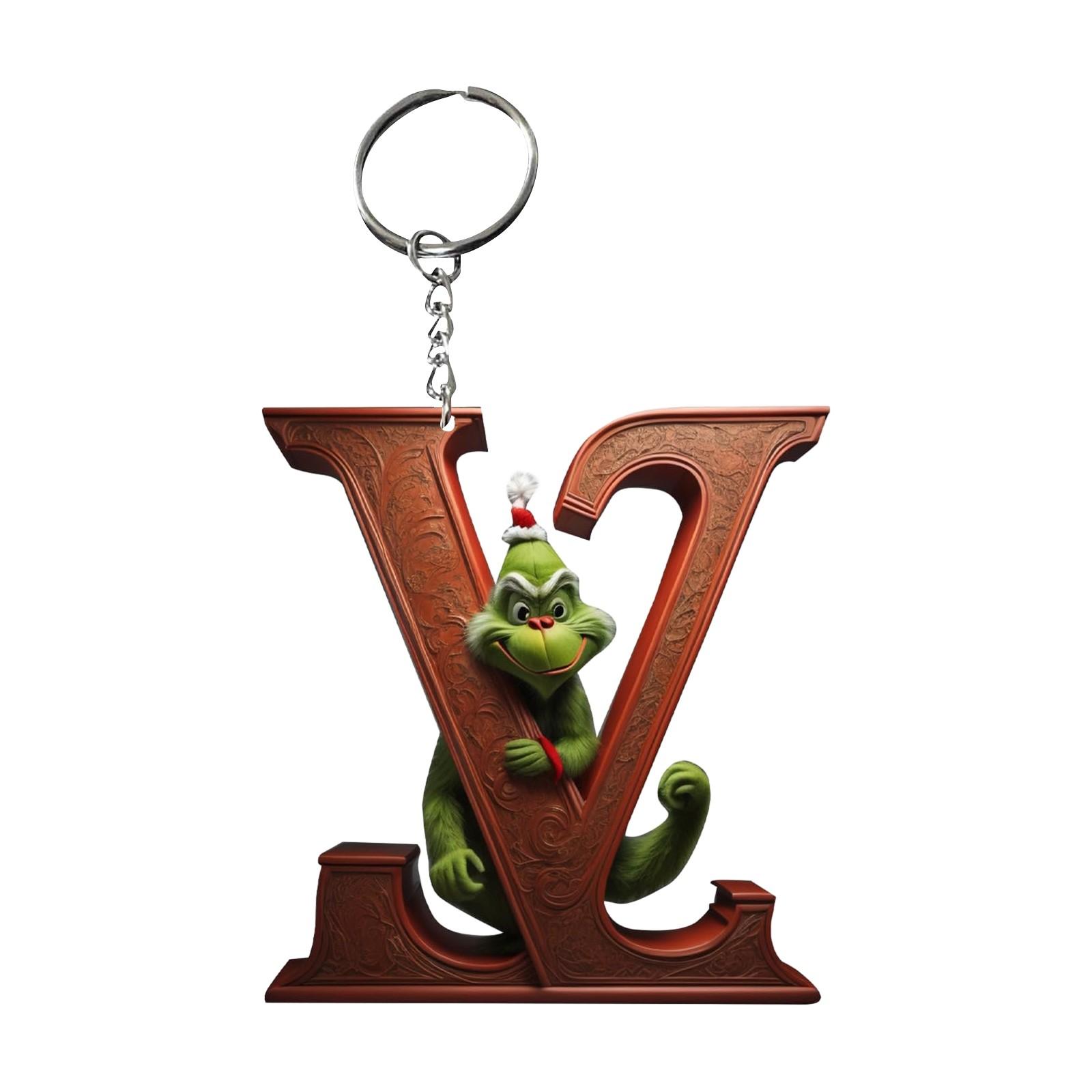 Брелок для ключей с зелеными волосами, начальный акриловый кулон, декоративный подарочный брелок для автомобиля, брелок для рюкзака One Size
Брелок для ключей с зелеными волосами, начальный акриловый кулон, декоративный подарочный брелок для автомобиля, брелок для рюкзака One Size