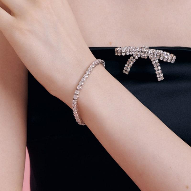 MATIAS Fine tennis Bracelet 17.5cm
MATIAS Fine tennis Bracelet 17.5cm