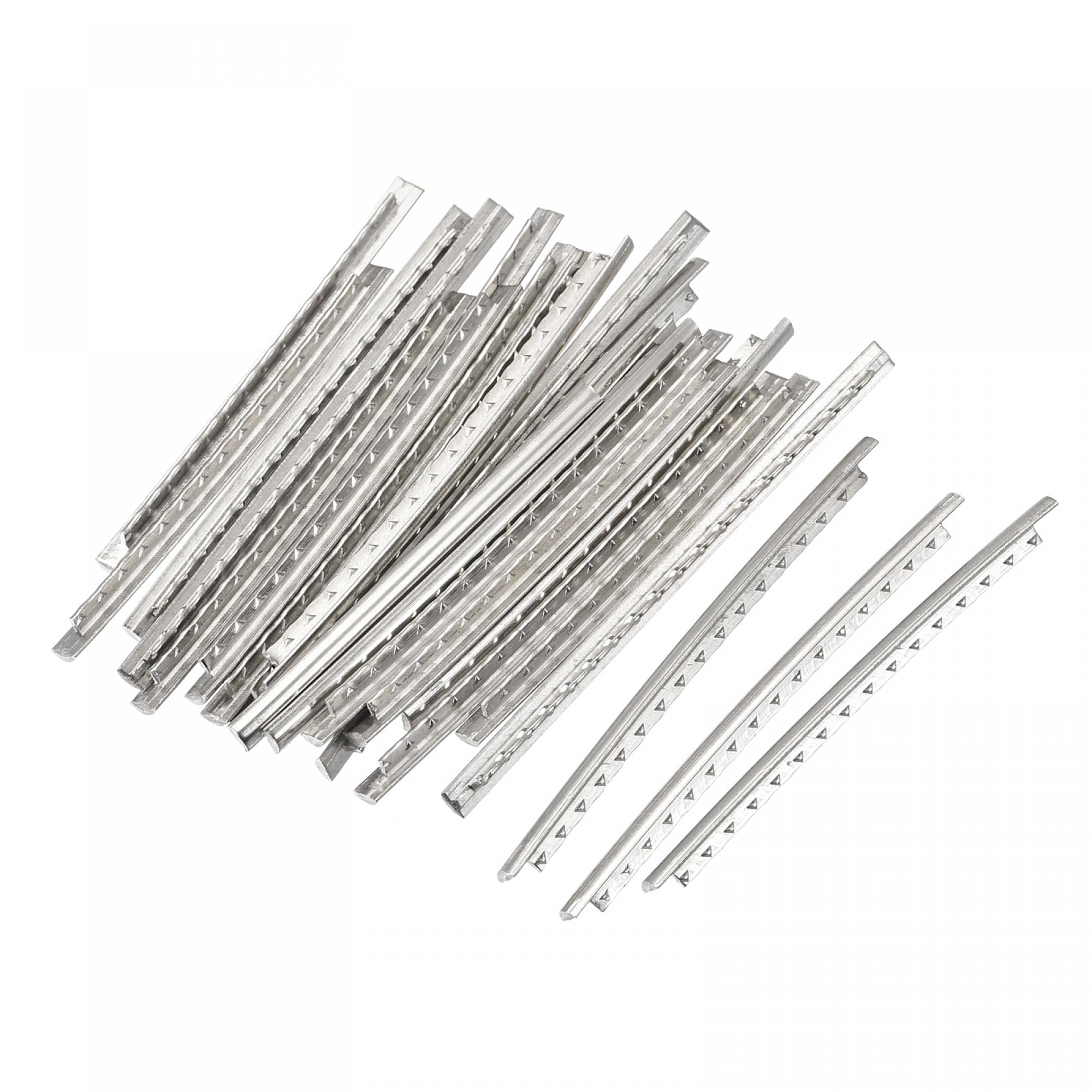 uxcell Electric Bass Fret Wire Guitar Fingerboard 24 Frets Bass Fingerboard Replacement Silver Tone 24 Pieces 2.9mm срібний
uxcell Electric Bass Fret Wire Guitar Fingerboard 24 Frets Bass Fingerboard Replacement Silver Tone 24 Pieces 2.9mm срібний