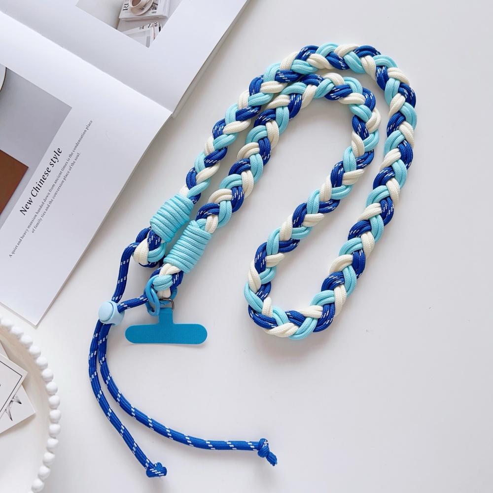 Long Lanyard Crossbody Colorful Strap for Mobile Phone Universal Color Contrast Necklace Adjustable Rope for Cell Phone Case
Long Lanyard Crossbody Colorful Strap for Mobile Phone Universal Color Contrast Necklace Adjustable Rope for Cell Phone Case