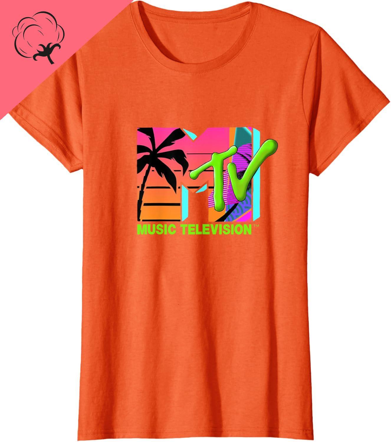 New Fashion 80s90s Vintage Music Television MTV The Official with Retro Style Short Sleeve TShirt Graphic Streetwear Tee 4XL
New Fashion 80s90s Vintage Music Television MTV The Official with Retro Style Short Sleeve TShirt Graphic Streetwear Tee 4XL