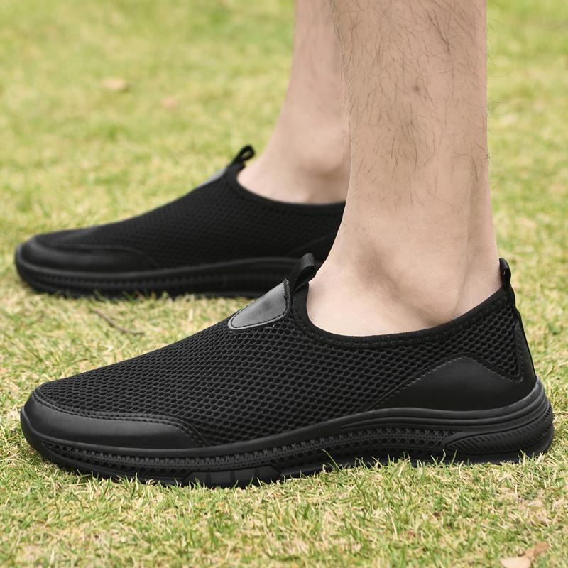 2024 Hot Sale Shoes for Men Slip on Men s Vulcanize Shoes Spring Solid Net Cloth Breathable Low-heeled Casual Sport Shoes Men
2024 Hot Sale Shoes for Men Slip on Men s Vulcanize Shoes Spring Solid Net Cloth Breathable Low-heeled Casual Sport Shoes Men