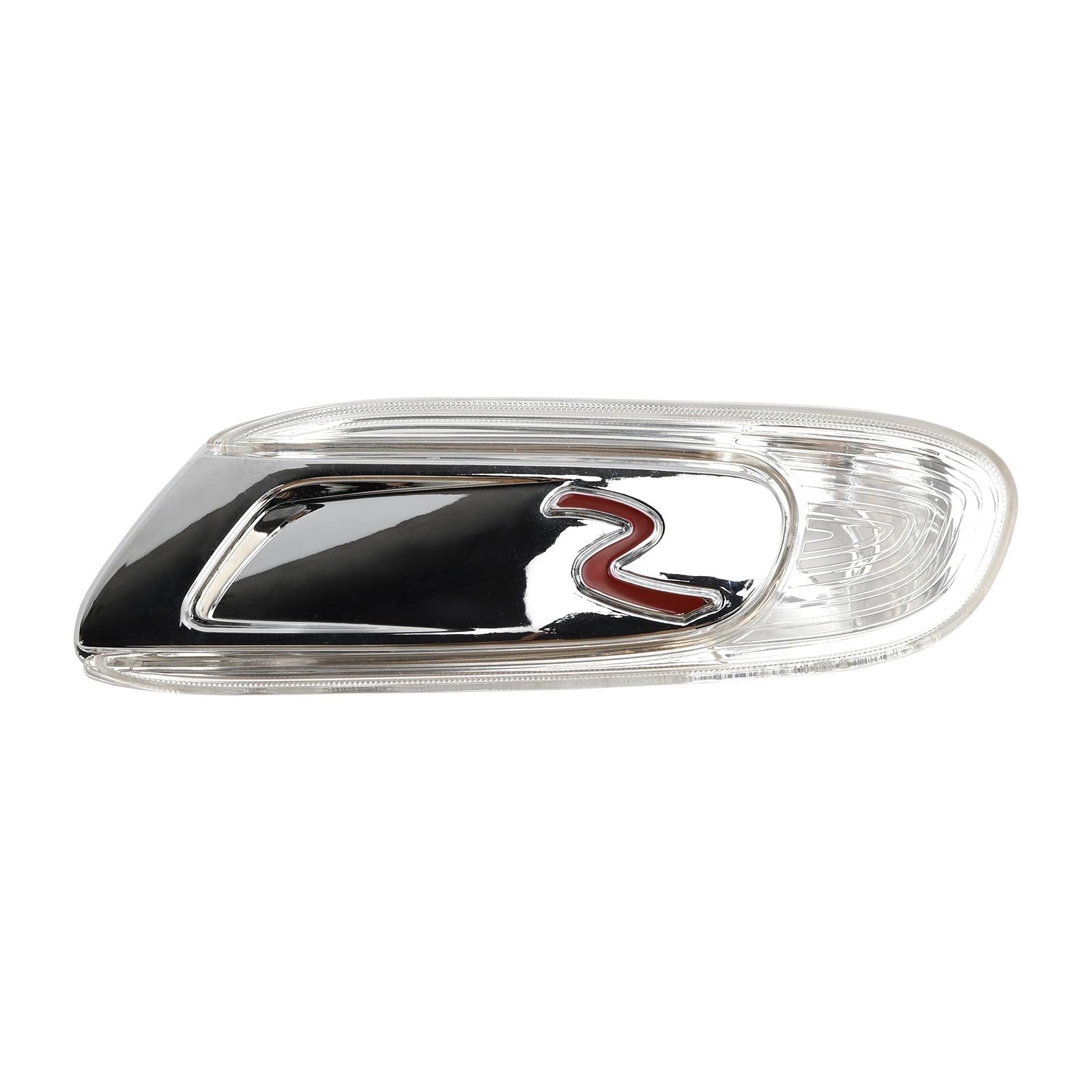Artudatech Pair Side Marker Lamp Turn Signal Light Housing for MINI F55 F56 F57 S 2014-21 Car Accessories Left
Artudatech Pair Side Marker Lamp Turn Signal Light Housing for MINI F55 F56 F57 S 2014-21 Car Accessories Left