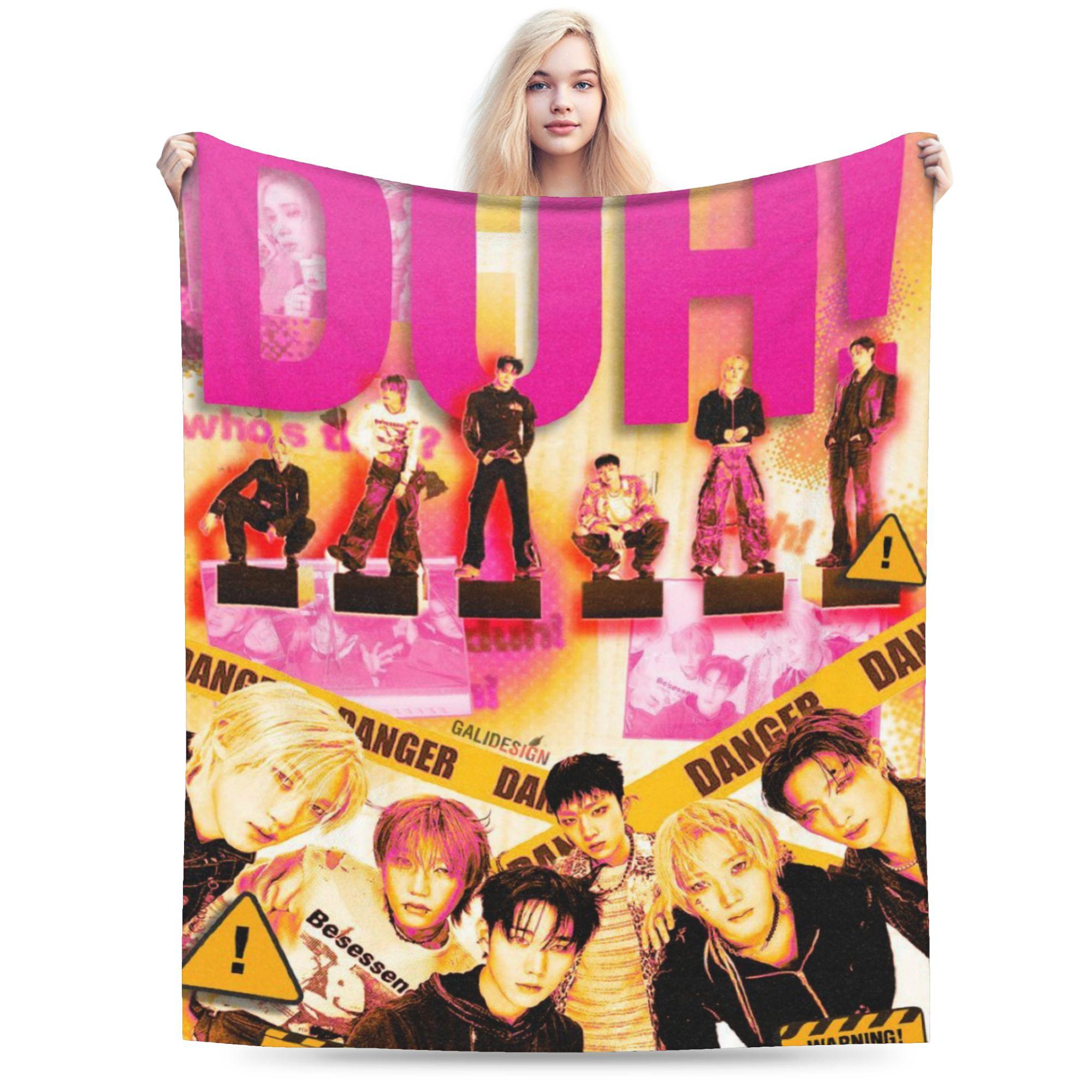 DUH! P1Harmony Kpop Music Album Blankets Lightweight Thin Flannel Comfortable Gift Throw Blankets Bedspreads 30x40in
DUH! P1Harmony Kpop Music Album Blankets Lightweight Thin Flannel Comfortable Gift Throw Blankets Bedspreads 30x40in