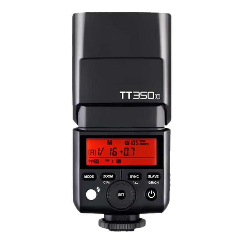 Godox TT350 Mini TTL On-Camera Flash Canon
Godox TT350 Mini TTL On-Camera Flash Canon