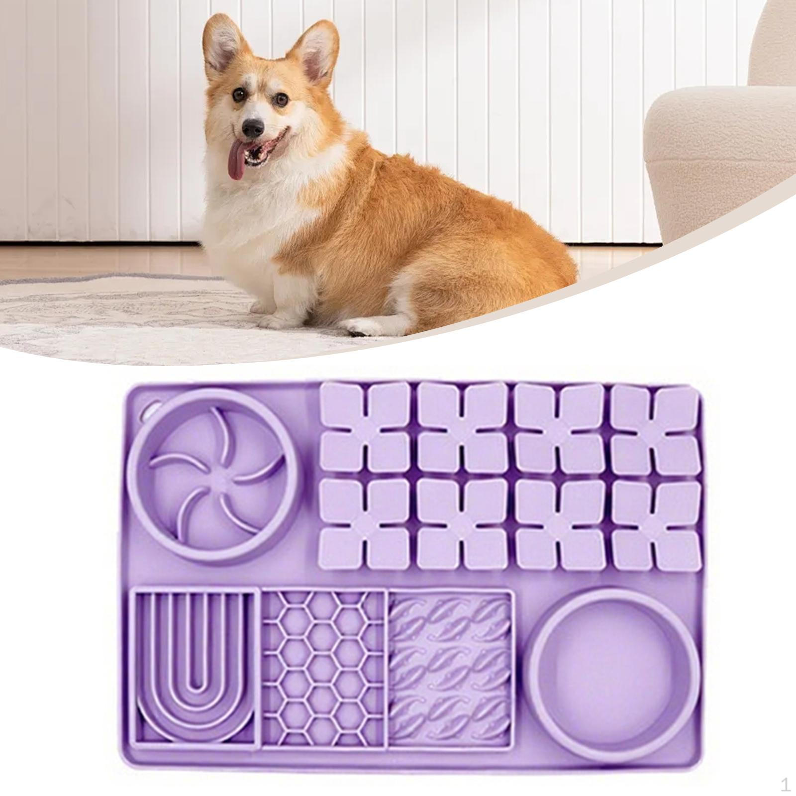 Миска-медленное кормление для собак и коврик для вылизывания, навыки добывания пищи, легкое обучение поеданию, вынюхивание для всех фиолетовый
Миска-медленное кормление для собак и коврик для вылизывания, навыки добывания пищи, легкое обучение поеданию, вынюхивание для всех фиолетовый