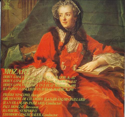 LP Record PIERRE VESCOVO - Mozart: Horn Concerto No. 2 in E-fl FCCA816 ERATO 1980 Japan Classical Used
LP Record PIERRE VESCOVO - Mozart: Horn Concerto No. 2 in E-fl FCCA816 ERATO 1980 Japan Classical Used