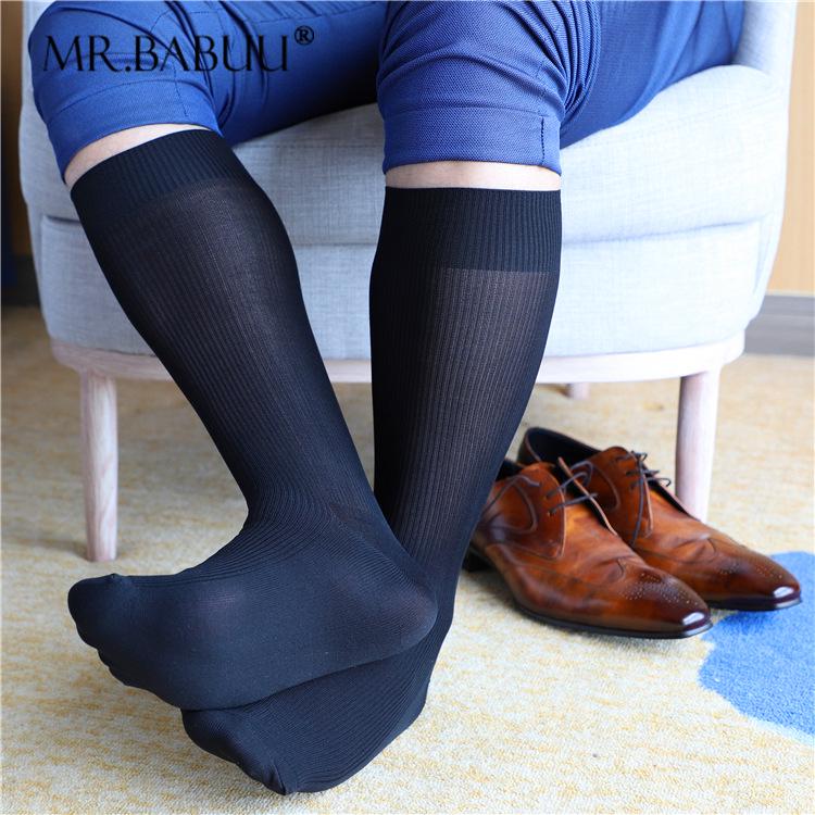 Mr.Babuu Men s Black Striped Odor-Resistant Moisture-Wicking Mid-Calf Dress Socks One Size 40-44 чёрный
Mr.Babuu Men s Black Striped Odor-Resistant Moisture-Wicking Mid-Calf Dress Socks One Size 40-44 чёрный