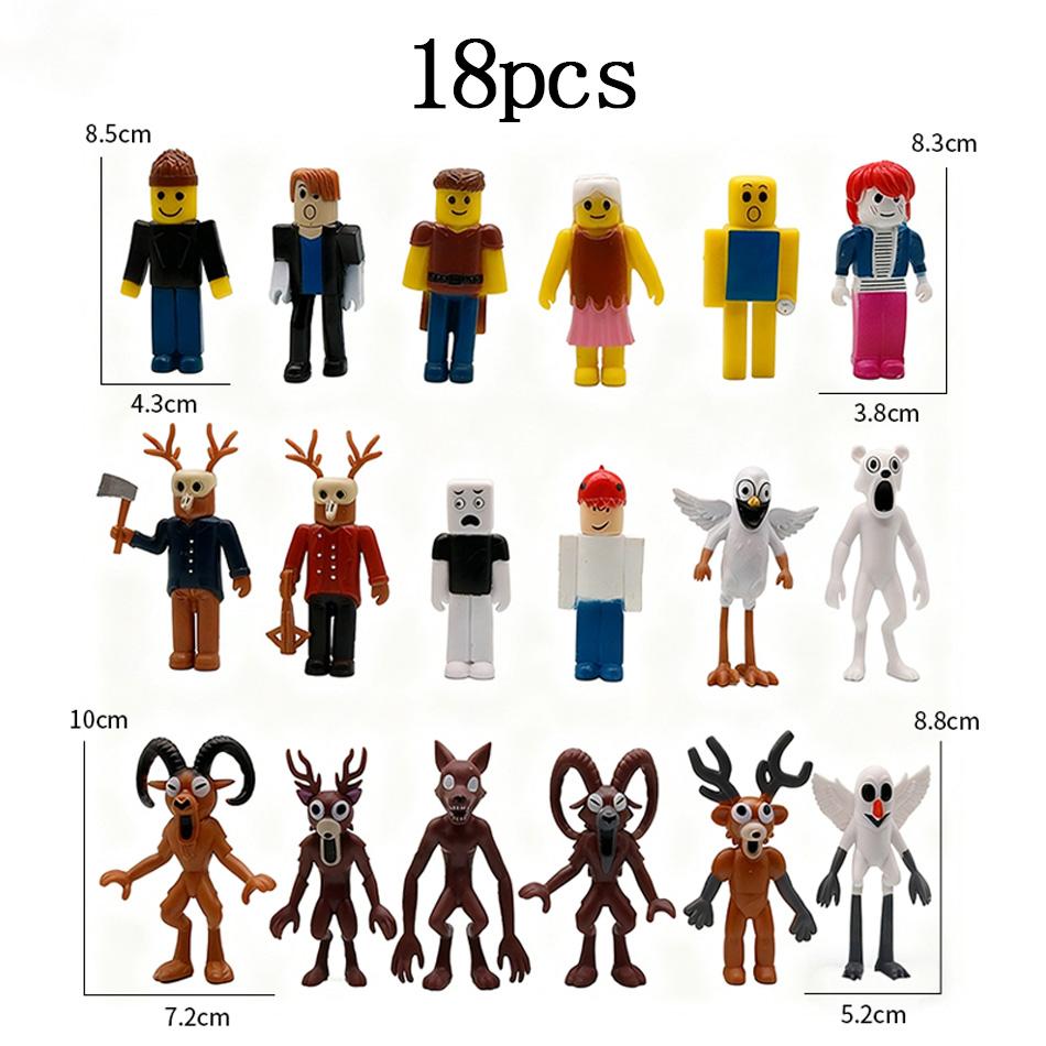 Новая фигурка оленя из игры «99 ночей в лесу», игрушки, кукла животного, игрушка олень, подарки для фанатов, подарки для детей, подарок на Хэллоуин
Новая фигурка оленя из игры «99 ночей в лесу», игрушки, кукла животного, игрушка олень, подарки для фанатов, подарки для детей, подарок на Хэллоуин