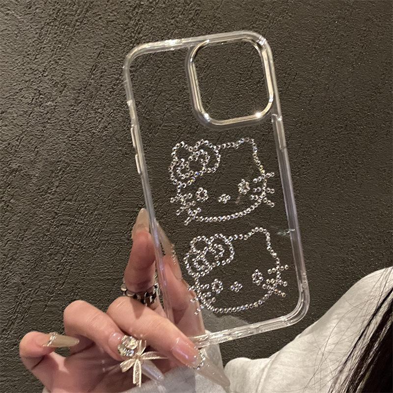Transparent Rhinestone Love Apple 17 Mobile Phone Case For Iphone16Promax Butterfly Bracelet Kt Cat Woman iPhone 7/8/SE 2020
Transparent Rhinestone Love Apple 17 Mobile Phone Case For Iphone16Promax Butterfly Bracelet Kt Cat Woman iPhone 7/8/SE 2020