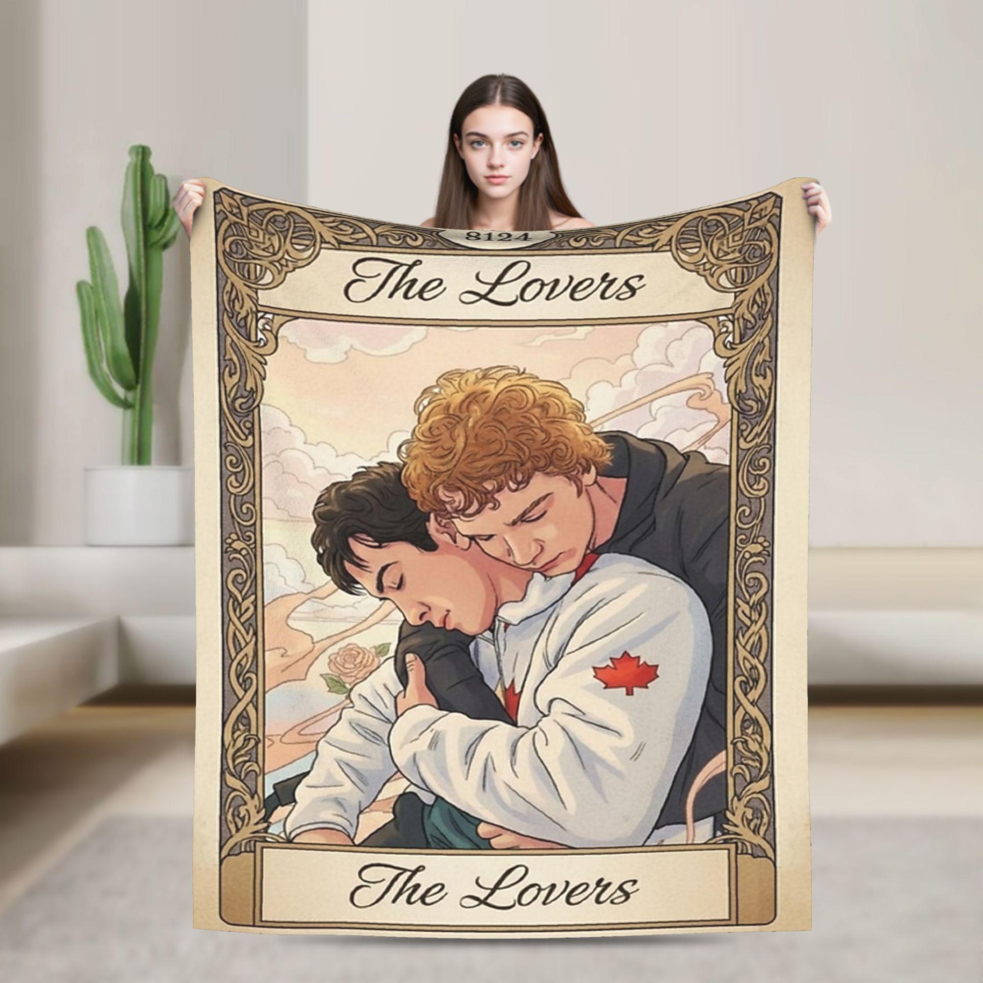 Heated Rivalry I Love Shane Hollander Blankets Fleece Air Conditioning Breathable Ultra-Soft Throw Blankets for Sofa Bedspread 75x90cm
Heated Rivalry I Love Shane Hollander Blankets Fleece Air Conditioning Breathable Ultra-Soft Throw Blankets for Sofa Bedspread 75x90cm