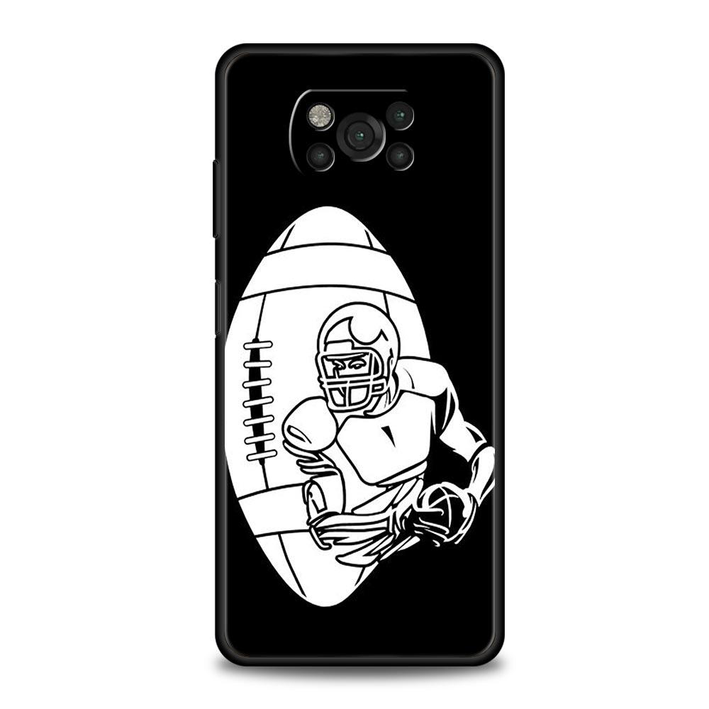 Rugby Ball Phone Case For For Xiaomi Poco X6 X5 Pro X4 X3 NFC F5 Pro F4 F3 GT M5 M4 Pro 5G M3 C51 C50 C55 Soft Cover Poco X5
Rugby Ball Phone Case For For Xiaomi Poco X6 X5 Pro X4 X3 NFC F5 Pro F4 F3 GT M5 M4 Pro 5G M3 C51 C50 C55 Soft Cover Poco X5