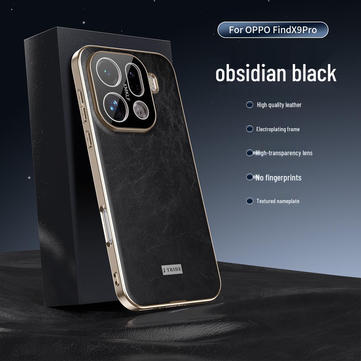 Premium Leather Case for Oppo Find X9 Pro: Electroplated Retro Oil Wax Finish OPPO Find X9
Premium Leather Case for Oppo Find X9 Pro: Electroplated Retro Oil Wax Finish OPPO Find X9