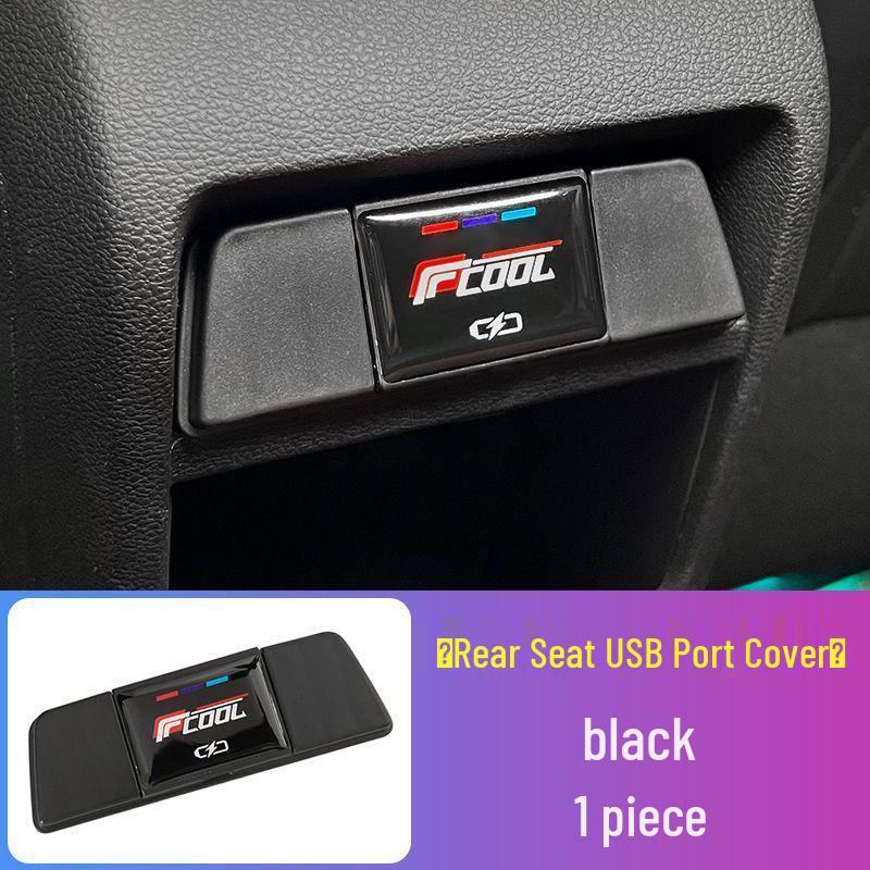 Applicable USB Protection Cover for Bin Yue/Bin Rui Rear Charging Socket Modification.
Applicable USB Protection Cover for Bin Yue/Bin Rui Rear Charging Socket Modification.
