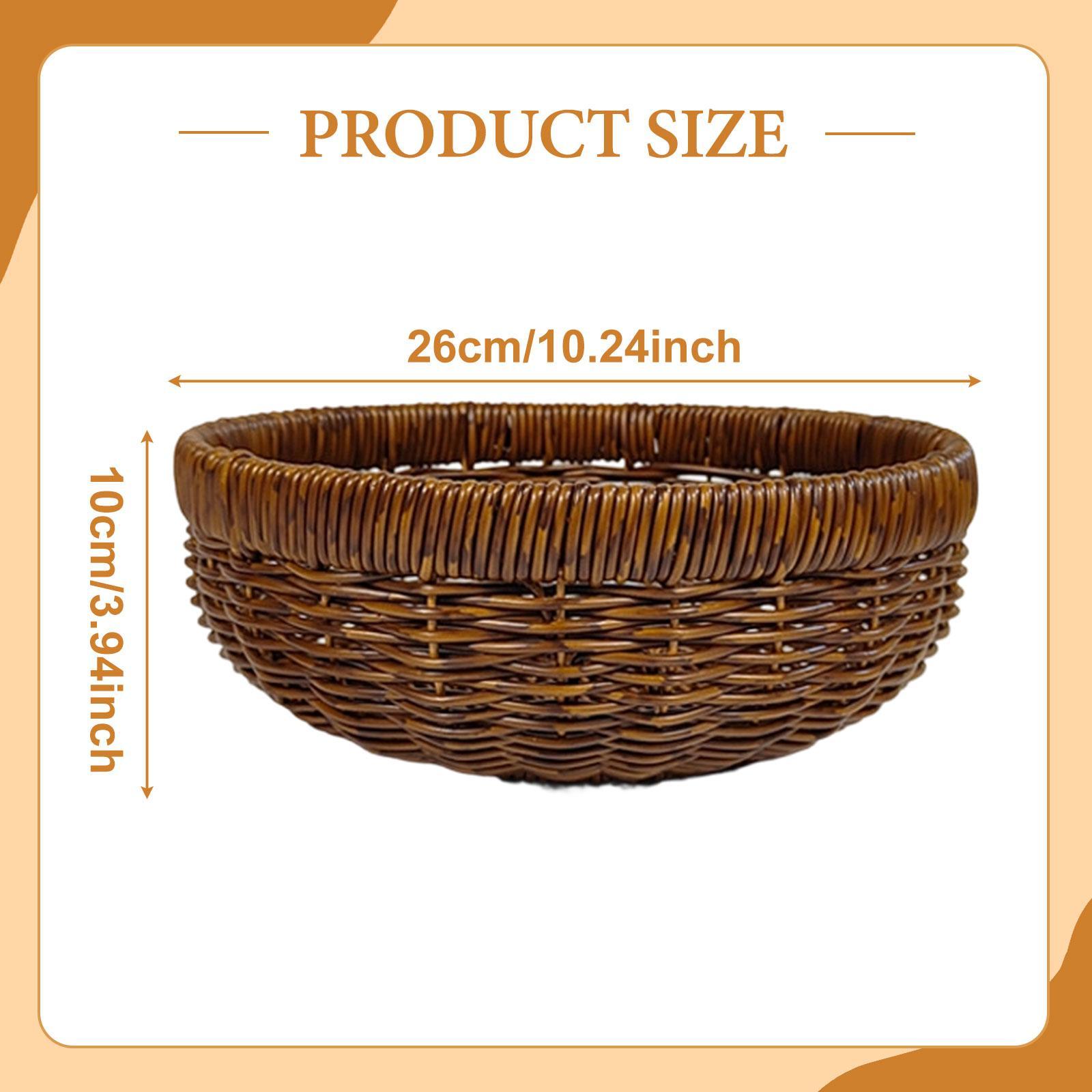 Basket Fruit Basket Snacks Organizer Bowl for Home, , Bedroom S
Basket Fruit Basket Snacks Organizer Bowl for Home, , Bedroom S