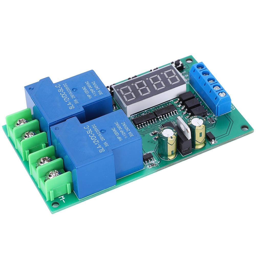 30A12V Multifunction Motor Forward Reverse Controller Start stop Delay Limit Switch Relay
30A12V Multifunction Motor Forward Reverse Controller Start stop Delay Limit Switch Relay