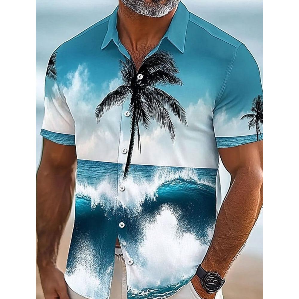 Men s Coconut Tree Gradient Color Tropical Plants Summer Hawaiian Shirt Button Up Shirt Aloha Shirt Short Sleeve Hawaiian shirts XL
Men s Coconut Tree Gradient Color Tropical Plants Summer Hawaiian Shirt Button Up Shirt Aloha Shirt Short Sleeve Hawaiian shirts XL