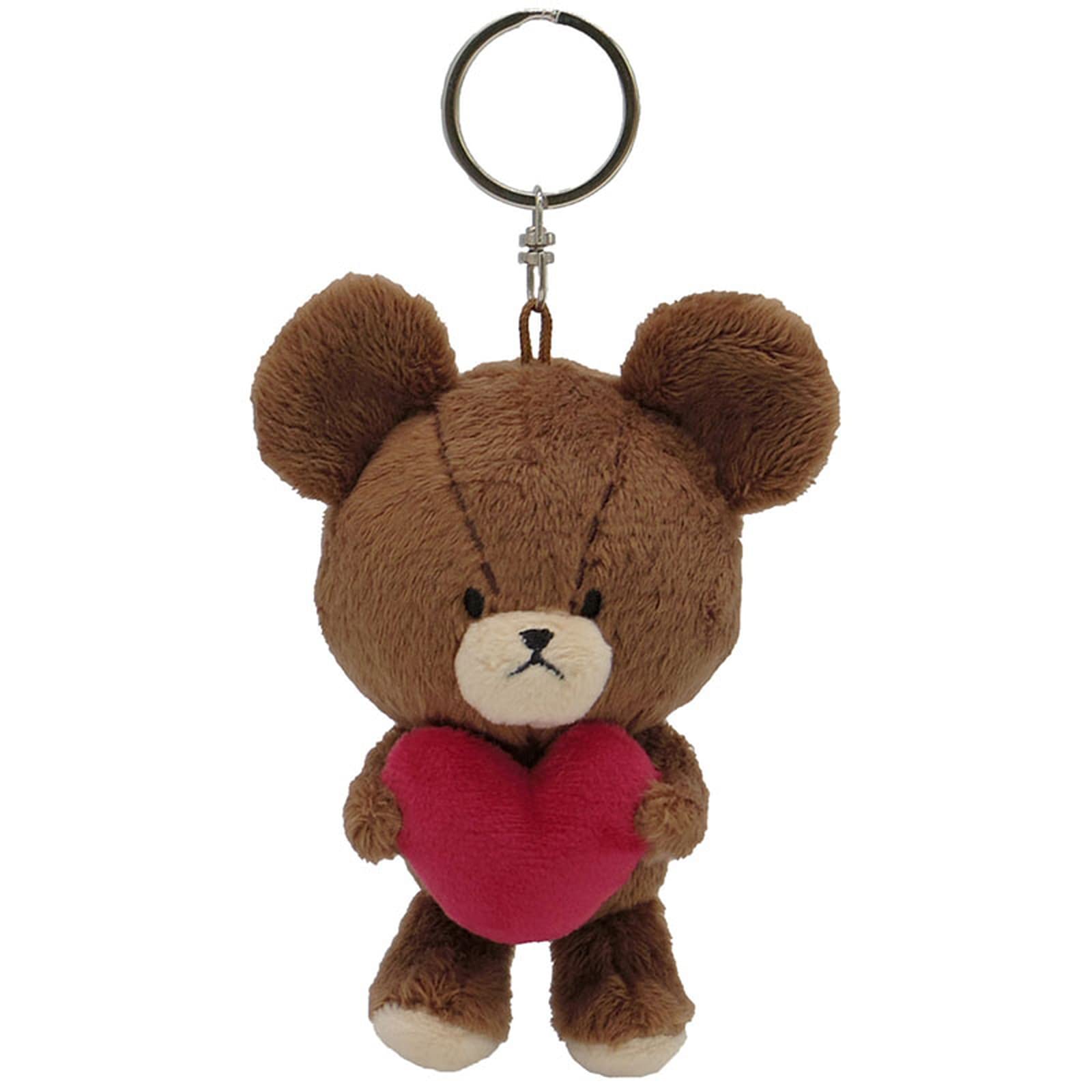 Nakajima Corporation The Bear School Petit Fluffy Mascot Jackie Heart 177735-22
Nakajima Corporation The Bear School Petit Fluffy Mascot Jackie Heart 177735-22