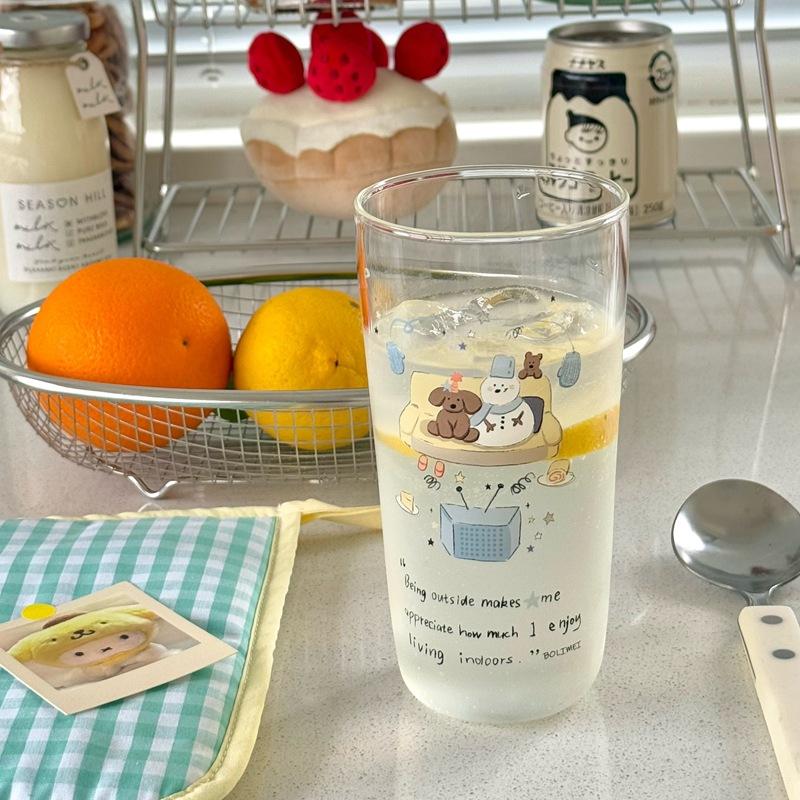 Snowman Glass Cup High Borosilicate Glass Ins Style Juice Cup Girl s Favorite Cup Sofa Snowman Cup 401-500ml
Snowman Glass Cup High Borosilicate Glass Ins Style Juice Cup Girl s Favorite Cup Sofa Snowman Cup 401-500ml