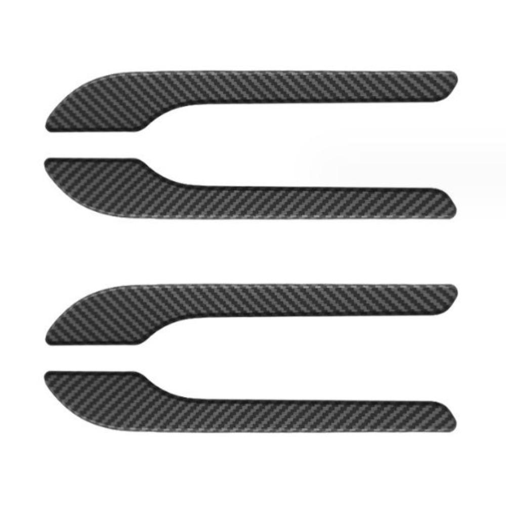 Black Automotive Exterior Accessories Carbon Fiber Door Handle for Tesla Model 3 Model Y 2021-2023
Black Automotive Exterior Accessories Carbon Fiber Door Handle for Tesla Model 3 Model Y 2021-2023