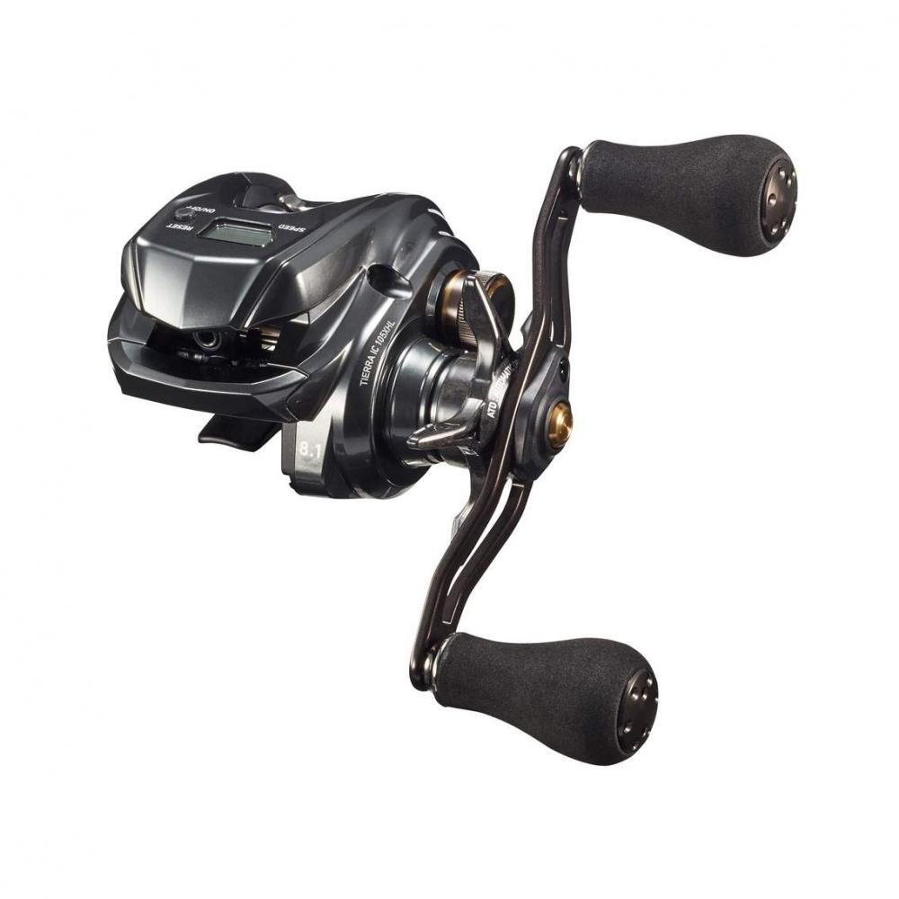 Катушка для приманки DAIWA со счетчиком 20 Tierra IC 105XHL (Модель 2020 года)
Катушка для приманки DAIWA со счетчиком 20 Tierra IC 105XHL (Модель 2020 года)