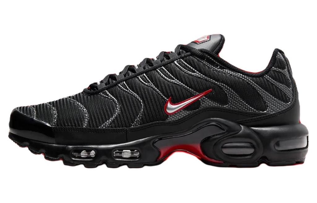 Nike Air Max Plus Черный Университетский красный Металлик серебристый 36
Nike Air Max Plus Черный Университетский красный Металлик серебристый 36