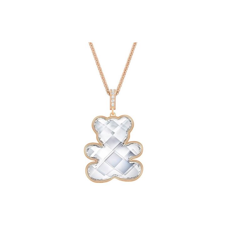 Swarovski 3D Bear Necklace Women necklace White 5345685 Box (Random Color)
Swarovski 3D Bear Necklace Women necklace White 5345685 Box (Random Color)
