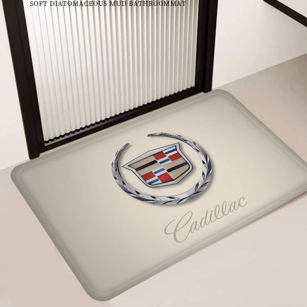 C-Cadillac Car Door Mat Washable Non-Slip Living Room Sofa Chairs Area Mat Kitchen Doormat Area Rug 40x60 cm
C-Cadillac Car Door Mat Washable Non-Slip Living Room Sofa Chairs Area Mat Kitchen Doormat Area Rug 40x60 cm