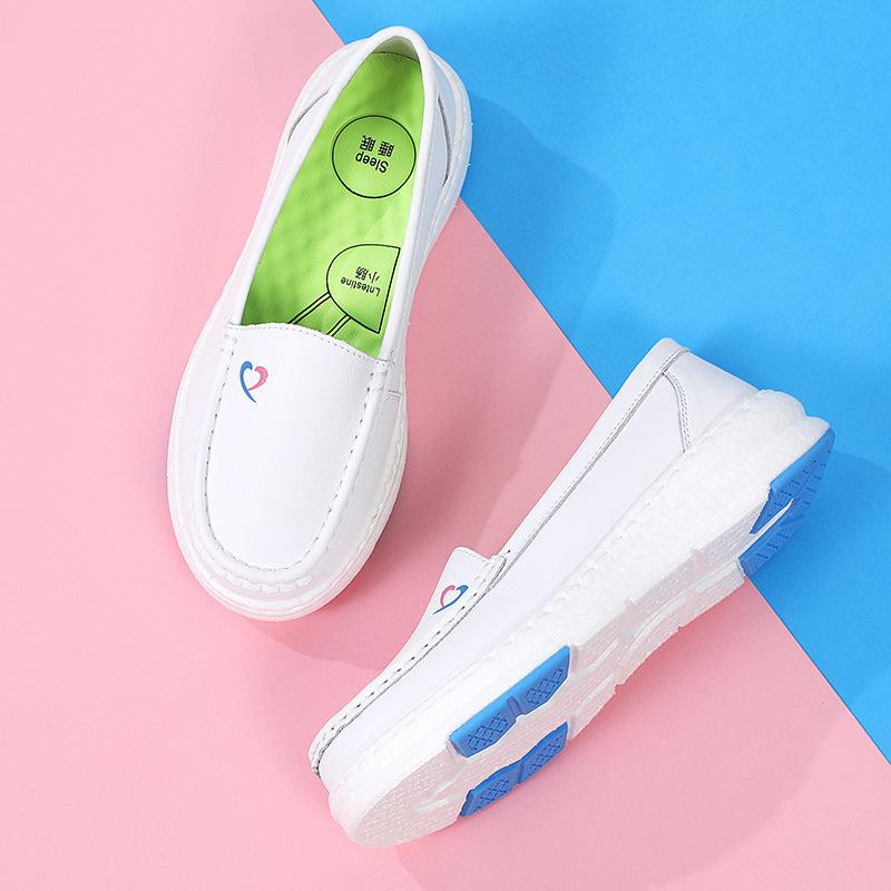 Nurse shoes women s popcorn soft-soled cowhide fashionable and comfortable not tired feet non-slip thick-soled hospital work shoes 34
Nurse shoes women s popcorn soft-soled cowhide fashionable and comfortable not tired feet non-slip thick-soled hospital work shoes 34