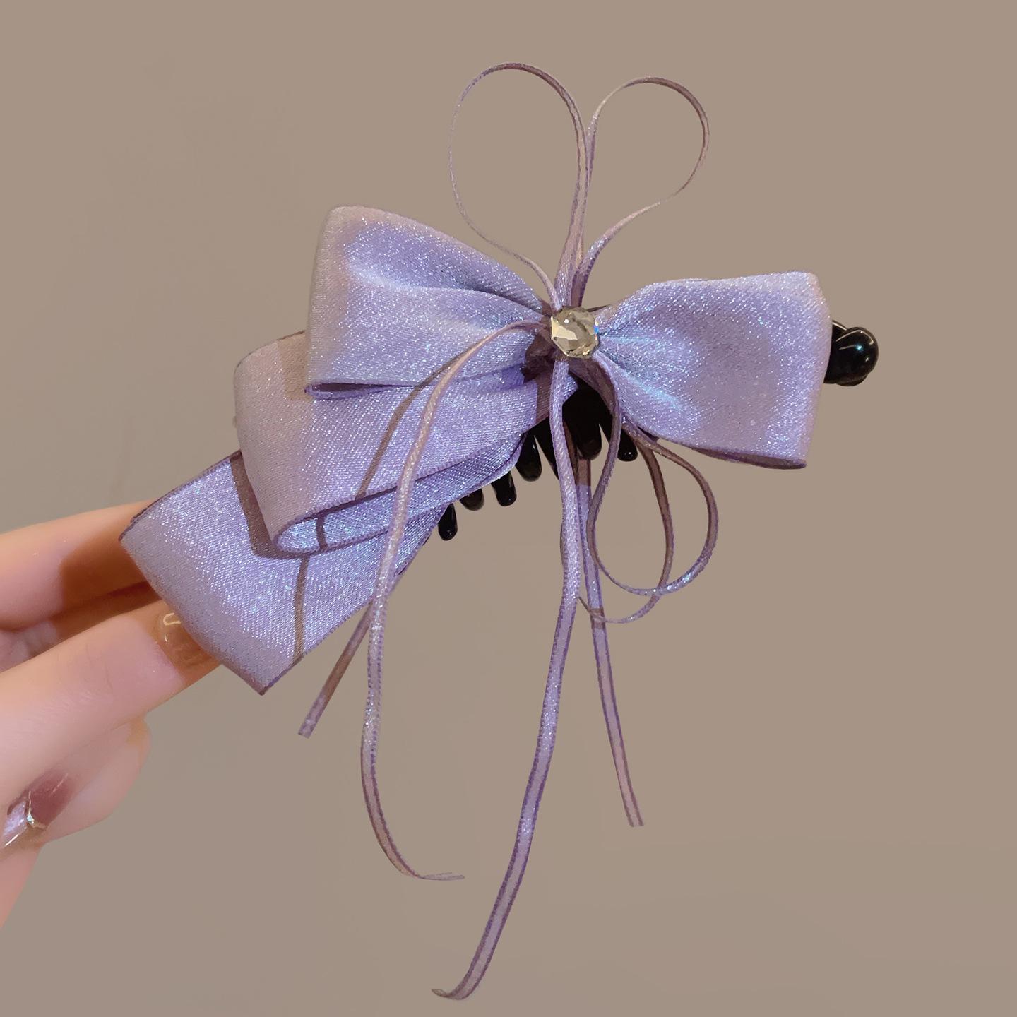 Luxury Satin Pleated Bow Banana Clip for Thick Hair
Luxury Satin Pleated Bow Banana Clip for Thick Hair