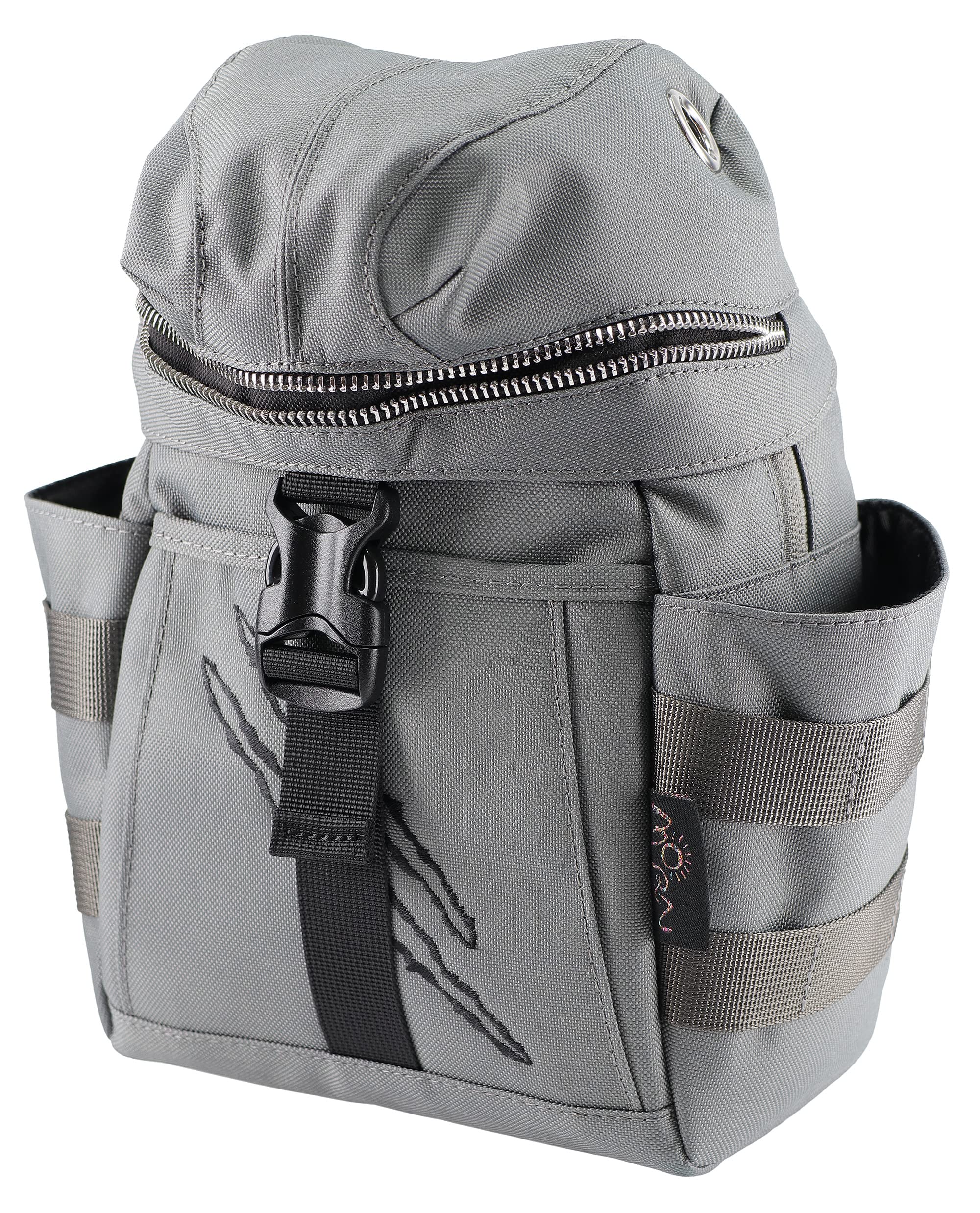 MORN CREATIONS Tyrannosaurus Pouch TR-104 (GRY) 
MORN CREATIONS Tyrannosaurus Pouch TR-104 (GRY)