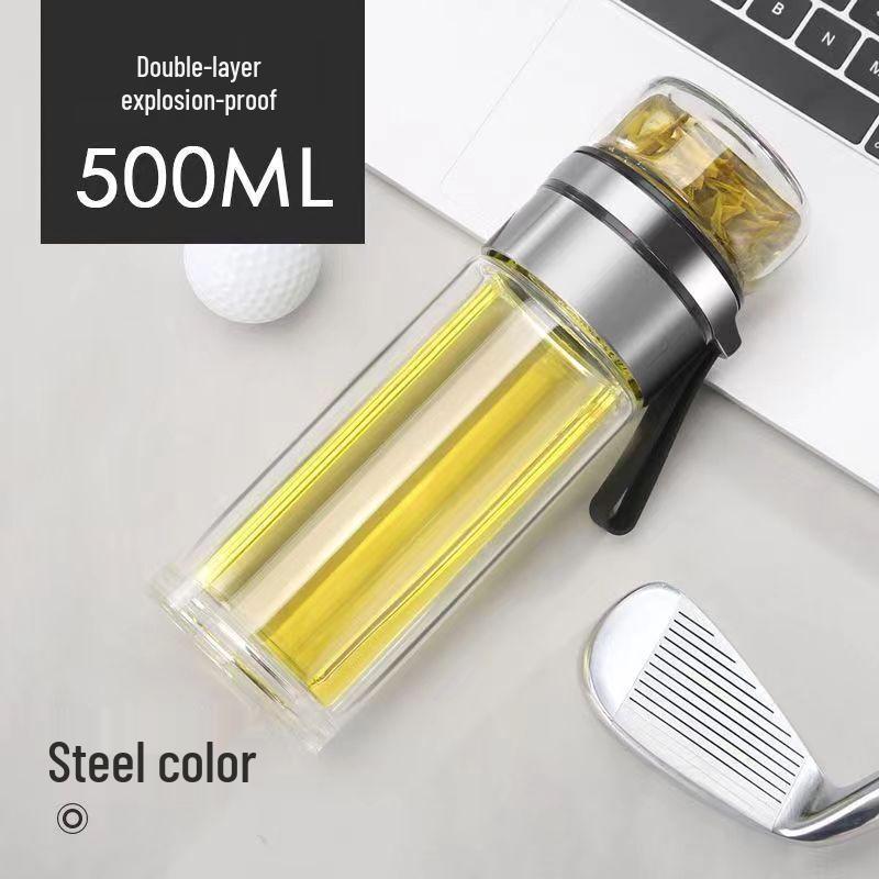 OLOEY Double Wall Tea Infuser Cup
OLOEY Double Wall Tea Infuser Cup